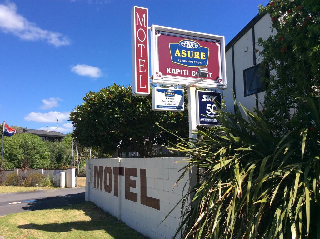Asure Kapiti Court Motel Paraparaumu Bagian luar foto
