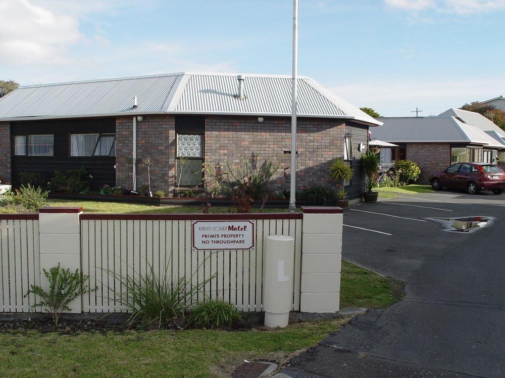 Asure Kapiti Court Motel Paraparaumu Bagian luar foto